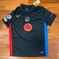 Maglia away Barcellona Lamine Yamal #19 taglia XL