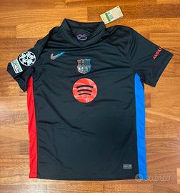 Maglia away Barcellona Lamine Yamal #19 taglia XL