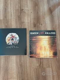 2 Dischi vinile Queen