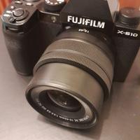 MACCHINA FOTOGRAFICA DIGITALE FUJIFILM XS-10