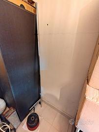 Bilanciere e manubri Carnielli pari al nuovo