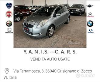 Toyota Yaris-1.3 benzina -2007