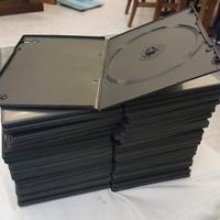 Custodia DVD slim 50 pezzi 