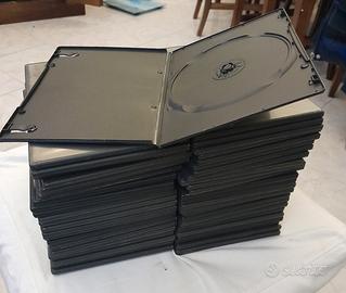 Custodia DVD slim 50 pezzi 