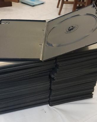 Custodia DVD slim 50 pezzi 