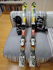 sci 130 e scarponi 24.5