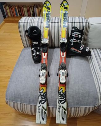 sci 130 e scarponi 24.5