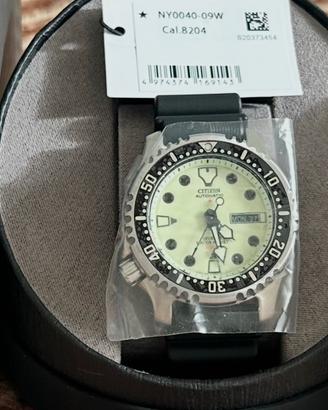 Citizen Promaster Ny0040-09w