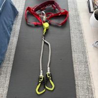 Imbrago Petzl completo di longe Edelrid