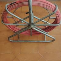 Sonda passacavi in fibra vetro.