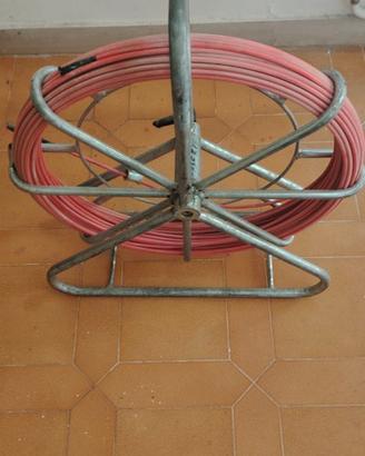 Sonda passacavi in fibra vetro.