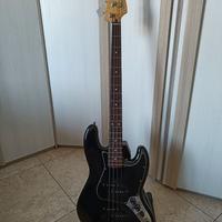 Fender Blacktop Jazz Bass