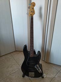 Fender Blacktop Jazz Bass
