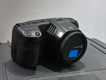 Blackmagic Pocket Cinema Camera 6K