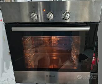 Forno incasso ventilato Bosch come NUOVO 