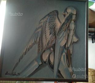 Quadro fantasy 50x50