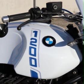 Coppia decals adesivi 1200 bmw r ninet urban gs
