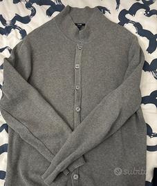Cardigan Grigio