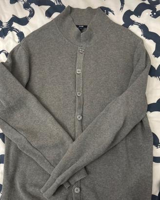 Cardigan Grigio
