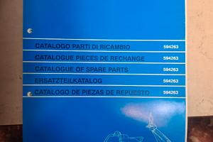 catalogo ricambi  moto exagon 250 anni 90 