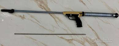 Fucile da pesca Cressi vintage