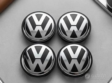 4 coprimozzi VW 65mm 3B7601171 Golf,Passat,Tiguan