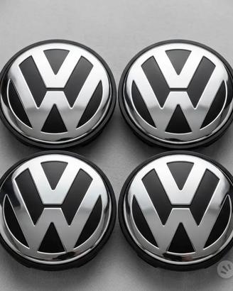 4 coprimozzi VW 65mm 3B7601171 Golf,Passat,Tiguan