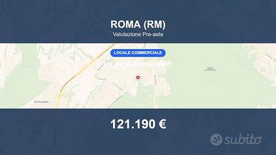 Immobile in asta di 225 m² a Roma