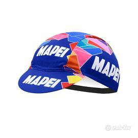 Cappellino retrò ciclismo MAPEI Italia