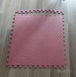 Tappetino in gomma soffice e spugna