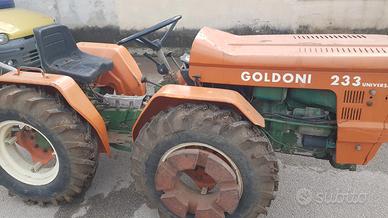 Trattorino goldoni 230 universal 30cv 2 cilindi lo