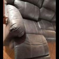 Divano 3 posti con movimento relax su 2 sedute