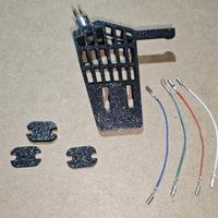 Shell TP 60 per giradischi Thorens con cavetti