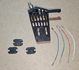 Shell TP 60 per giradischi Thorens con cavetti