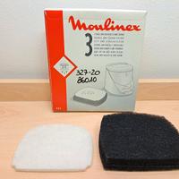 2 filtri antigrasso e antiodore K86 Moulinex
