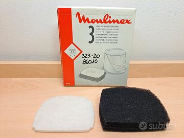 2 filtri antigrasso e antiodore K86 Moulinex