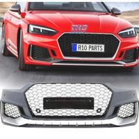 PARAURTI ANTERIORE AUDI A5 16- LOOK RS5