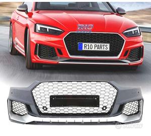 PARAURTI ANTERIORE AUDI A5 16- LOOK RS5