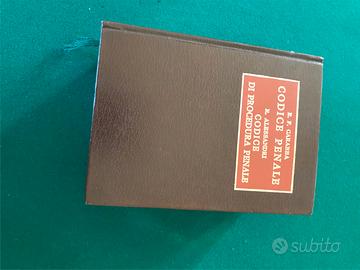 codice civile e codice penale anni 80