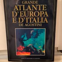 Grande Atlante d'europa e D'italia