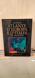Grande Atlante d'europa e D'italia