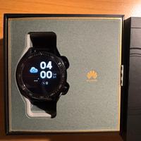 Huawei watch gt con cinturino in acciaio