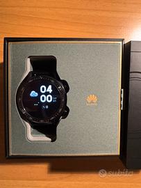 Huawei watch gt con cinturino in acciaio