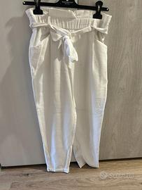 Pantaloni Zara a vita alta