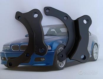 Adattatori in Alluminio per Doppia Pinza Freno