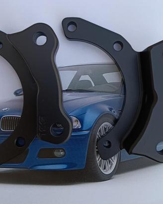 Adattatori in Alluminio per Doppia Pinza Freno