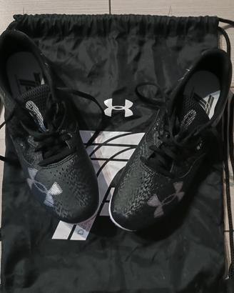 NUOVE - SCARPE CHIODATE DA CORSA N. 43 - cm 27,5