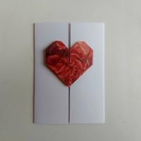 Biglietti Origami cuore
