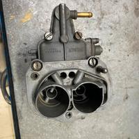 Carburatore  doppio corpo weber 30