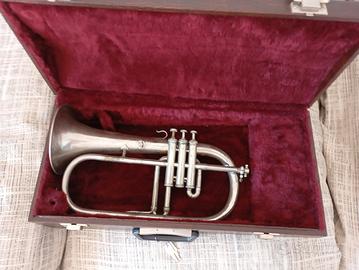 Antico flicorno soprano (produzione Mahillon)
